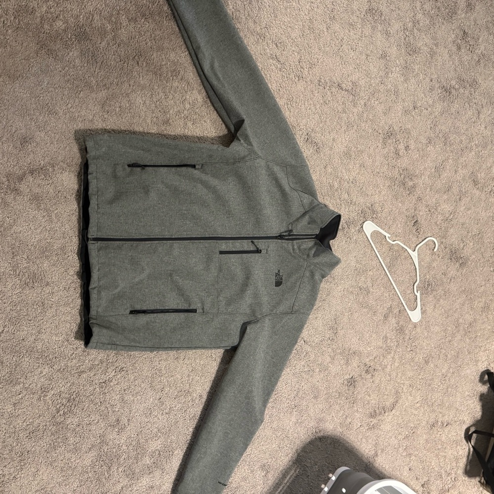 The North Face Charcoal Jacket